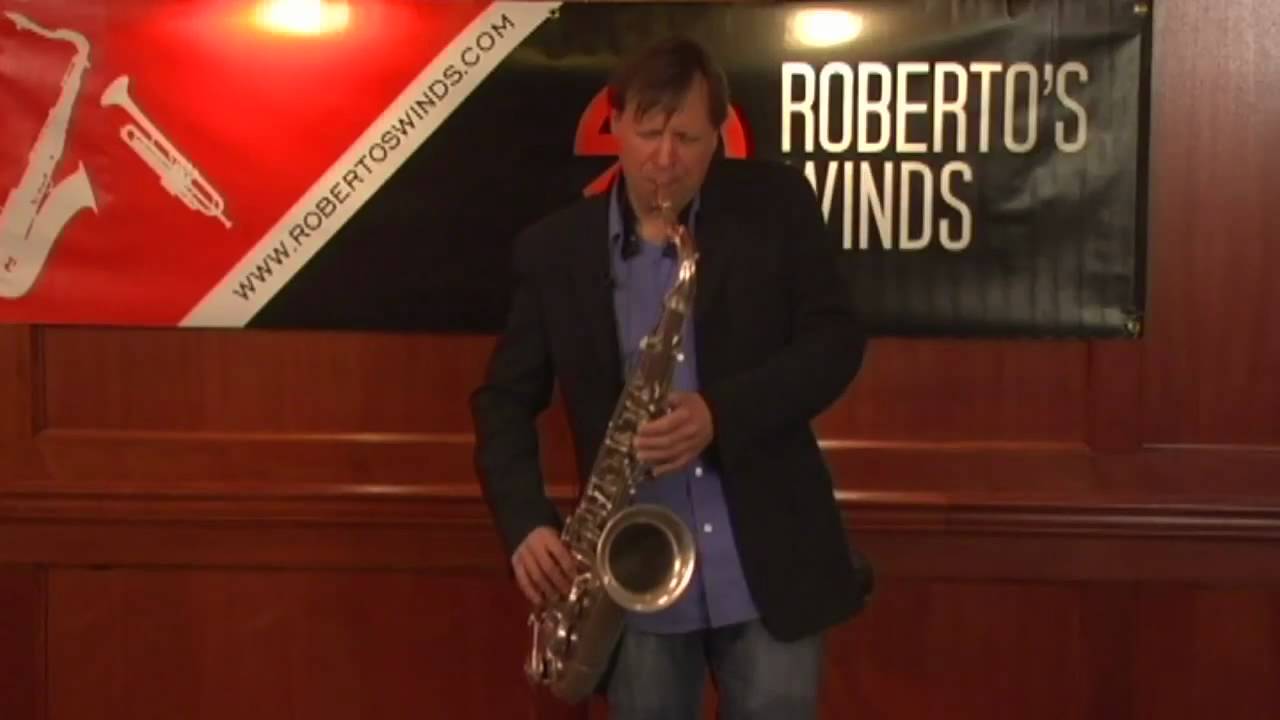 Chris Potter – RW Master Class