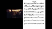 Chad Lefkowitz-Brown saxophone transcription on Straight no Chaser