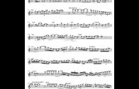 Bob Reynolds – theme transcription Only – Bb