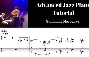Tutoriel piano jazz 1 – Méthode doigtés de base par Guillaume Marcenac